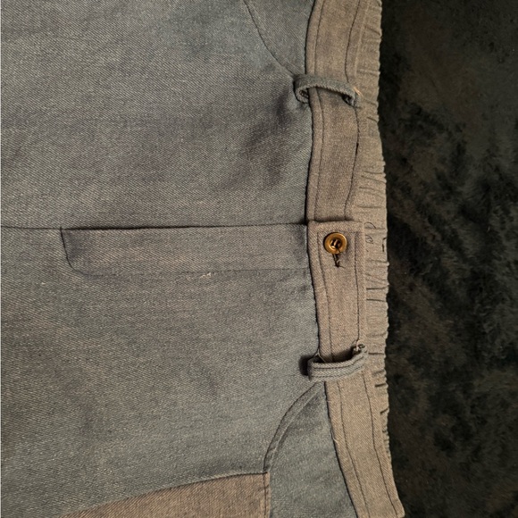 70’s inspired wide leg window pane jeans - Picture 4 of 6